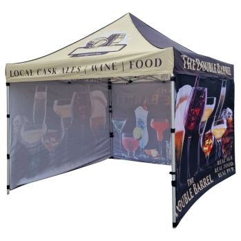 Branded 3m x 3m Gazebo