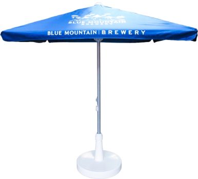 Promotional 2m Square Aluminium Parasol