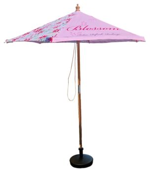 Promotional 2m Wooden Parasol