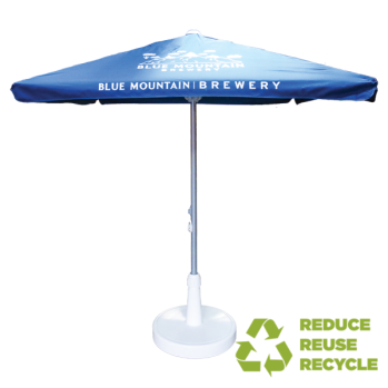 Promotional 2m Square Aluminium Eco Parasol