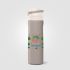 Lynk Recycled Stainless Steel Flip-Straw Bottle - 690 ml