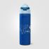 Lynk Recycled Stainless Steel Flip-Straw Bottle - 690 ml