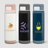 Grosche Alpine Stainless Steel Removable Straw Flip n' Sip B