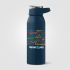 Lyse Recycled Stainless Steel Sport Bottle - 710 ml