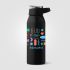 Lyse Recycled Stainless Steel Sport Bottle - 710 ml