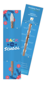 Blooming Pencil & Customised Sleeve