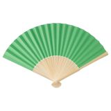 Bamboo fan