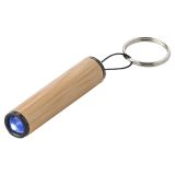 Bamboo mini torch keyring