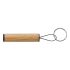 Bamboo mini torch keyring