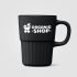 Majesty Ceramic Matte Finish Fluted Mug - 445 ml