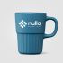 Majesty Ceramic Matte Finish Fluted Mug - 445 ml