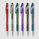 La Jolla Recycled Plastic Metallic Stylus Pen