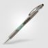 La Jolla Recycled Plastic Metallic Stylus Pen