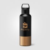 Aurelia Recycled Stainless Steel Vacuum Insulated Bottle - 640 m