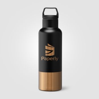 Aurelia Recycled Stainless Steel Vacuum Insulated Bottle - 640 m