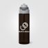 Lynk rPET Flip-Straw Single Wall Bottle - 830 ml