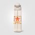 Lynk rPET Flip-Straw Single Wall Bottle - 830 ml