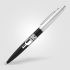 Natori Recycled Plastic Chrome Trim Pen