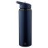 Recycled stainless steel single walled bottle (500ml)