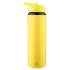 Recycled stainless steel single walled bottle (500ml)