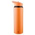 Recycled stainless steel single walled bottle (500ml)