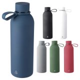 Recycled stainless steel double walled bottle (500ml)