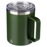 Recycled double walled travel mug (300 ml)