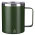 Recycled double walled travel mug (300 ml)