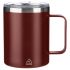 Recycled double walled travel mug (300 ml)