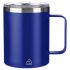Recycled double walled travel mug (300 ml)