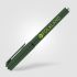 Islander Recycled Plastic Monochrome Gel Grip Pen