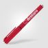 Islander Recycled Plastic Monochrome Gel Grip Pen