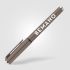 Islander Recycled Plastic Monochrome Gel Grip Pen
