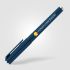 Islander Recycled Plastic Monochrome Gel Grip Pen