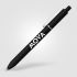 Lark Recycled Plastic Retractable Fidget Clip Pen