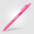 Bloom Recycled Plastic Retractable Soft Touch Pen