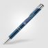 Crosby Recycled Aluminium Metallic Chrome Trim Pen