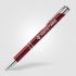 Crosby Recycled Aluminium Metallic Chrome Trim Pen