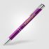 Crosby Recycled Aluminium Metallic Chrome Trim Pen
