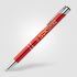 Crosby Recycled Aluminium Metallic Chrome Trim Pen