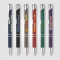 Crosby Recycled Aluminium Chrome Trim Pen