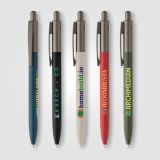 Koro Recycled Aluminium Gunmetal Trim Pen