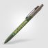 Koro Recycled Aluminium Gunmetal Trim Pen