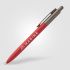 Koro Recycled Aluminium Gunmetal Trim Pen