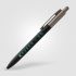 Koro Recycled Aluminium Gunmetal Trim Pen