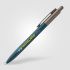 Koro Recycled Aluminium Gunmetal Trim Pen