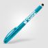 Prism Recycled Plastic Fidget Ball Stylus Gel Pen