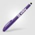 Prism Recycled Plastic Fidget Ball Stylus Gel Pen