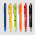 Jutta Recycled Plastic Transparent Trim Pen