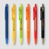 Jutta Recycled Plastic Transparent Trim Pen
